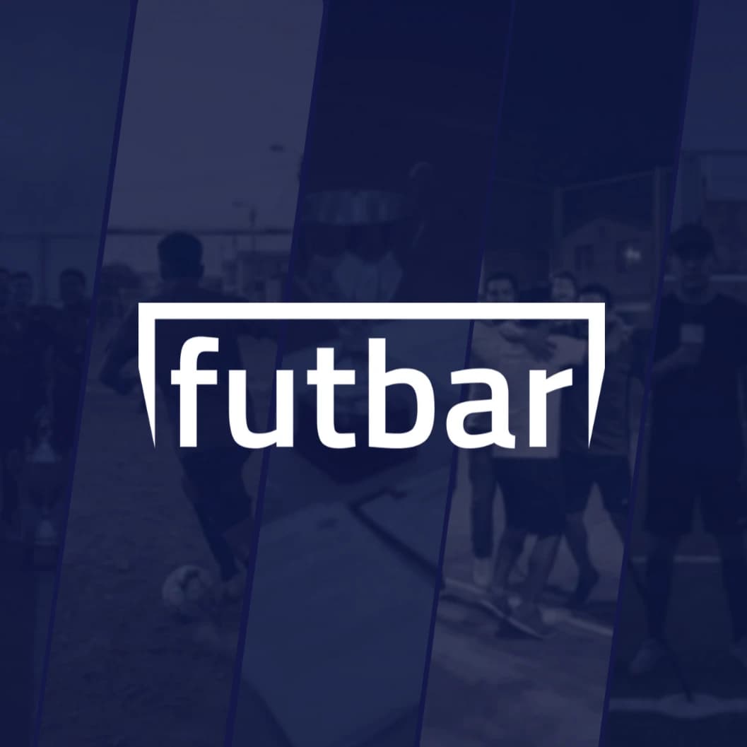 Collage FUTBAR: torneos, jugadores y equipos